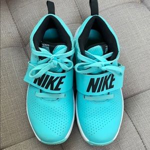 Girls Nike basketball shoes size 3